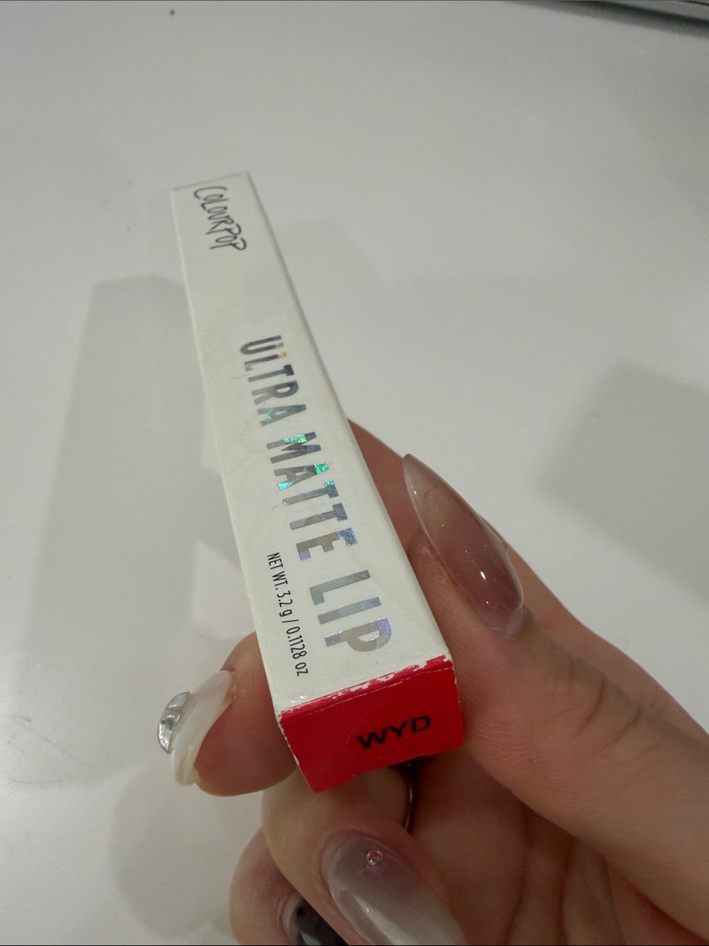 Discontinued shade - ColourPop Ultra Matte Lip - WYD